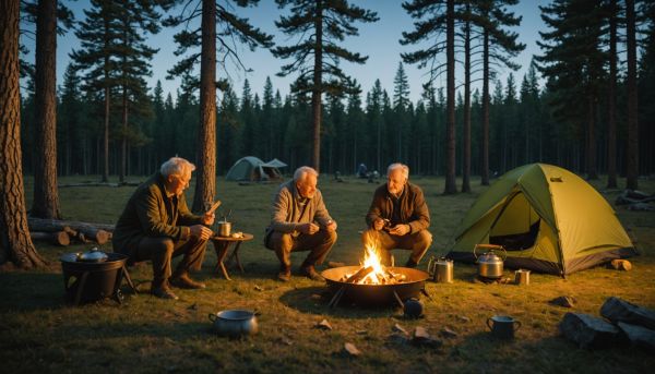 Comment organiser des vacances en camping avec les grands-parents ?