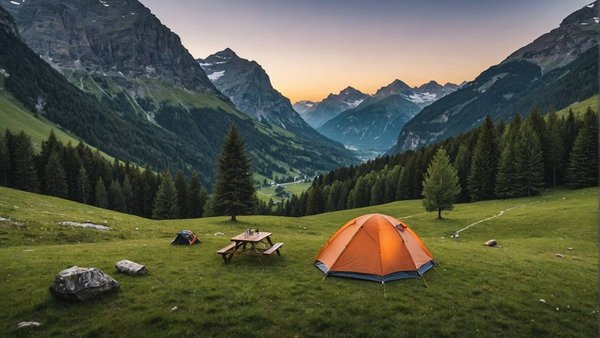 Découvrez le camping le Grand Bornand : nature et aventure