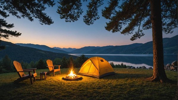 Camping 5 étoiles : découvrez les meilleurs sites de luxe en france
