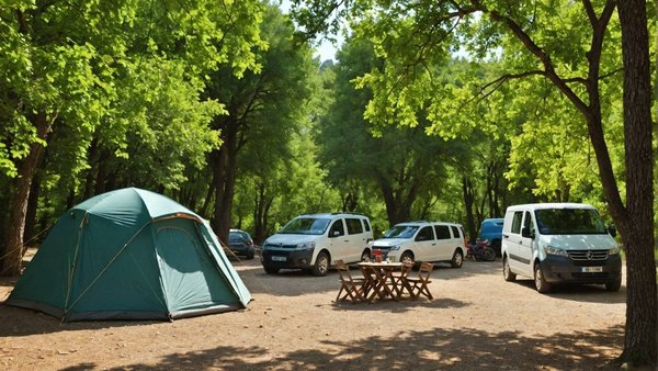 Camping ardeche : découvrez le paradis au ranc davaine