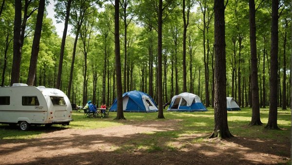 Découvrez le cadre idyllique des campings à urrugne