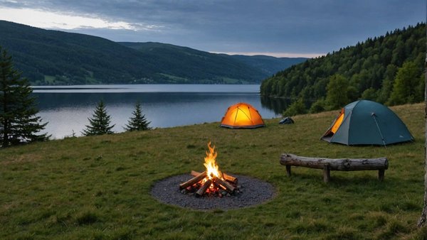 Camping bord de lac auvergne : évasion au cœur de la nature