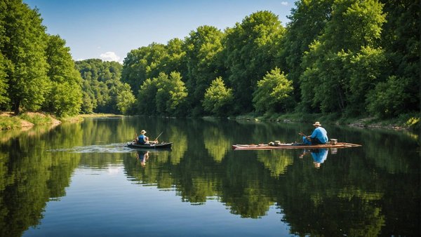 Camping etang de pêche : détendez-vous au cœur de la dordogne