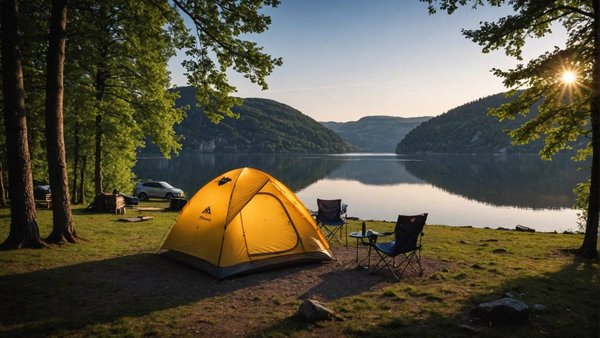 Camping rodez : découvrez le luxe au bord du lac pareloup