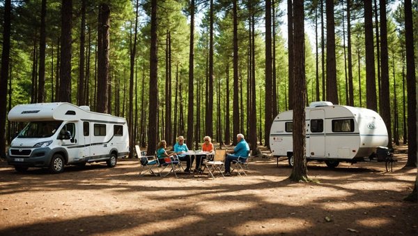 Vacances en famille à camping les plans dans le gard