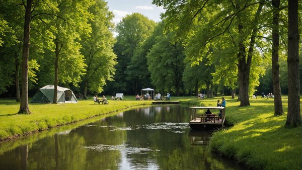 Évadez-vous au cœur de la nature au camping du marais poitevin