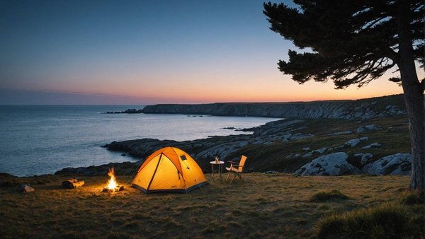 Camping bord de mer bretagne : vivez l'expérience 5 étoiles au cabellou plage