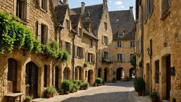 Choisir un hébergement au bord de la dordogne : découvrez sarlat