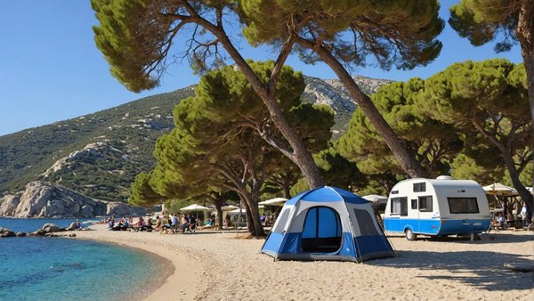 Pourquoi choisir Calvi pour des vacances en camping ?