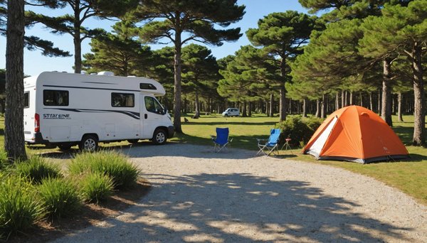 Séjour en bretagne sud : profitez des joies du camping de la baie
