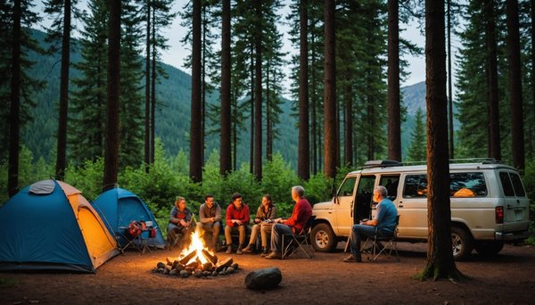 10 destinations de camping familial dans le lot pour un séjour inoubliable